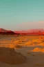 Placeholder: a red blooded desert valley