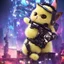 Placeholder: high quality video game sci - fi anggry fluffy! cat!! cyborg soldier with futuristic mechanical parts, cyberpunk monocle!, highly detailed, unreal engine cinematic smooth, in the style of detective pikachu, hannah yata charlie immer, dark blue neon light, low angle, uhd 8 k, sharp focus