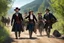 Placeholder: The scene shows a family of French Basque immigrants pioneering into the Wild West in 1850 while carrying their ancestral vines. Hard drinking trail driver Lon is hired to lead them and he falls for the spirited Gabrielle.