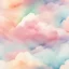 Placeholder: create a watercolor image, colorful clouds, soft light, close up, surface, details