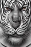 Placeholder: Rainforest, hybrid human man tiger, frontal, model style, hyper realistic, accurate, delicate, extremely detailed, Graphic novel style, wide-angle, front view, open aperture, superfine pencil