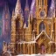 Placeholder: cathedral made of gingerbread with vibrant rock candy as windows, frosting, 8k resolution, centered, high-quality, ultrafine-detail, ornate, digital art, baroque, volumetric lighting, illustration, 3D octane render, brian froud, howard lyon, George Grie, greg rutowski,