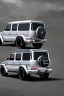 Placeholder: G-Class hyper sport fusion, Rear View, 4K, Ultra Realistic