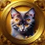 Placeholder: 3d cute cats, beautiful rich, detailed yin and yang symbol, shiny, intricate, gorgeous, ultrafine detail, hyperrealism, trending , sharp focus, intricate details, highly detailed, glowing, glitter, complementary colours