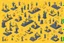 Placeholder: Orders and Execution, flat yellow style