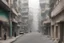 Placeholder: a modern street in a town pollution like tehran