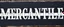 Placeholder: fill composition with large and wide hand painted old western sign that reads: "MERCANTILE" white on black with inset white stripe aged paint on wood sanserif