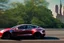 Placeholder: A Tesla 'Model S' is drifting at high speeds, in the 'Central Park' in New York City. (CINEMATIC, WIDE ANGLE LENS, PHOTO REAL)