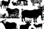 Placeholder: animal farm clipart style simple stencil