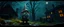 Placeholder: style John Atkinson Grimshaw,3d airbrush render, cut out darkling slender gnome with bright aura , pinhole cam, airbrush 3d rendering, torn edges on border