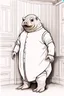 Placeholder: Tardigrade in a tuxedo