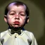 Placeholder: Alfred Hitchcock toddler, full body, dramatic lighting, hyper realistic