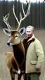 Placeholder: Putin and a Deer