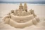 Placeholder: sand castle