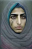 Placeholder: sad Iranian hot extremely beautiful woman