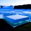 Placeholder: A bed made of ice.
