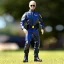 Placeholder: G.i. Joe Biden plastic toy doll airforce flightsuit face hair sunglasses with black boots full body in package 2020