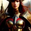 Placeholder: portrait beautifull face girl medieval metal armor balanciaga fashion clothe painting by gaston bussiere, greg rutkowski, yoji shinkawa, yoshitaka amano, tsutomu nihei, donato giancola, tim hildebrandt, oil on canvas, trending on artstation, featured on pixiv, cinematic composition, extreme detail