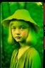 Placeholder: Gemma ward, little girl, autochrome