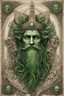 Placeholder: green man symbolism old wise occult