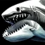 Placeholder: Epic Drawing of Photorealistic dramatic hyperrealistic Great White Shark, underwater, daylight ,ultra realistic,with scars, By Caravaggio, By Rafel ,By michelangelo 8k