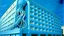 Placeholder: A blue underwater squid themed hospital painted by Andy Warhol