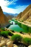 Placeholder: 2. Create a breathtaking image of a Bolan pass Balochistan