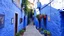 Placeholder: El Asri alley in Chefchaouen, a street in this amazing little town. Blue and pretty.