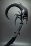 Placeholder: black big scythe