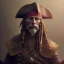 Placeholder: Pirate , cinematic, 8k, resolution concept art portrait by Greg Rutkowski, Artgerm, WLOP, Alphonse Mucha dynamic lighting hyperdetailed intricately detailed