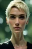 Placeholder: 2000 movie, young mix (brooke ence, hilary rhoda, elizabeth debicki), tonedpunk, sleeveless, short hair, 8k uhd, breathtaking masterpiece, intricate film grain, ultra realistic wallpaper, sharp focus bokeh, studio quality perfectionism, by james cameron