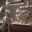 Placeholder: anthropomorphic evil kitchen blender 8k, full hd, hdr, by kinkade