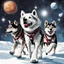 Placeholder: Iditarod in Outer Space