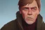 Placeholder: Portrait of Mark Hamill by Jake Bartok