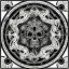 Placeholder: detailed spiral skulls fibonacci vegvisir