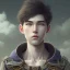 Placeholder: detailed anime young man, detailed bangs, intriguing details, full body, keep head in frame, 8k, concept art, highly detailed, digital painting, concept art, sharp focus, illustration, WLOP and greg rutkowski and alphonse mucha and artgerm and yanjun Chen and Junji ito and Makoto Shinkai, HDR, octane rendering