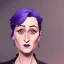 Placeholder: Portrait of a 30 year old witch like Meril Streep and Mary Poppins