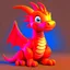 Placeholder: cute dragon 3D