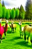 Placeholder: lama farm