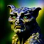 Placeholder: Ultra detailed fullbody Portrait in oil on canvas of stone vampire gargoyle on Garden,intense stare,extremely detailed digital painting, extremely detailed face,crystal clear Big glowing eyes, mystical colors ,perfectly centered image, perfect composition, rim light, beautiful lighting,masterpiece,8k, stunning scene, raytracing, anatomically correct, in the style of robert e howard and Ken Kelley and Ohrai Noriyoshi and Simon Bisley and tomzj1