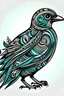 Placeholder: Stylized Bird in graphic style