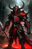 Placeholder: blood demon knight