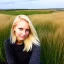 Placeholder: my gorgeous, blond girlfriend lives among the coastal fens of Denmark