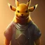 Placeholder: Pikachu in the form of sasuke, susano p mode,Ambiance dramatique, hyperrealisme, 8k, high quality, lot of details, portrait,