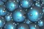 Placeholder: Blue raindrops, tree diamant, black backround , close up view, photo quality, ultra realistic