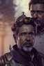 Placeholder: portrait of warren beatty, gerard butler, russel crowe, jeffrey wright, steampunk, unreal 5, octane render, cinema4d, soft lighting, soft lighting, 4k, redshift render, highly detailed, hyper realistic