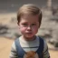 Placeholder: Brad Pitt toddler, hyper realistic