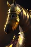 Placeholder: Golden arab Knight 4k