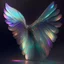 Placeholder: iridescent wings