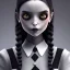 Placeholder: wednesday addams karakteri jenna ortega